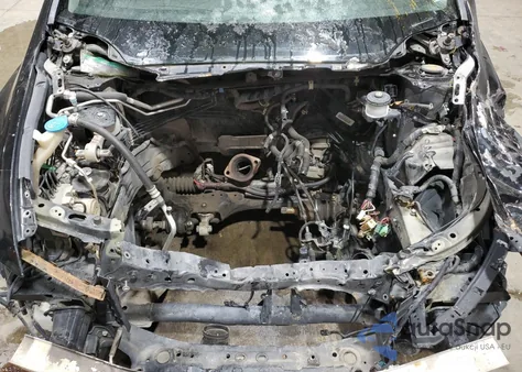 2008 Honda Civic Si из США, поврежденный, VIN 2HGFA555X8H709181